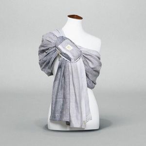 Lillebaby Nimbus Linen Ring Sling Baby Carrier